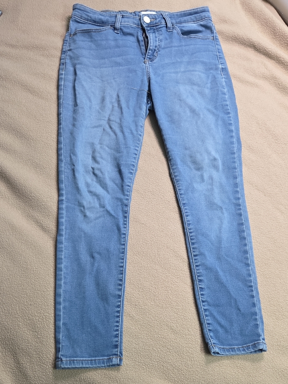 LC Lauren Conrad Light Wash Skinny Jeans